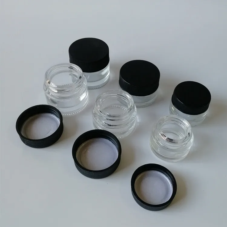 Cr Concentrate Container 5ml Glass Cosmetic Jars Buy 5ml Glass