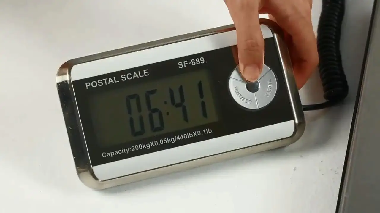200kg electronic postal Scale warehouse Package scales digital weighing platform scale