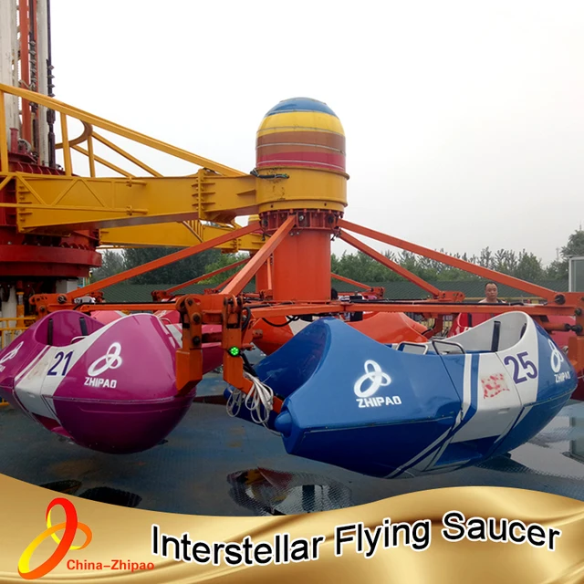 swing flying ride