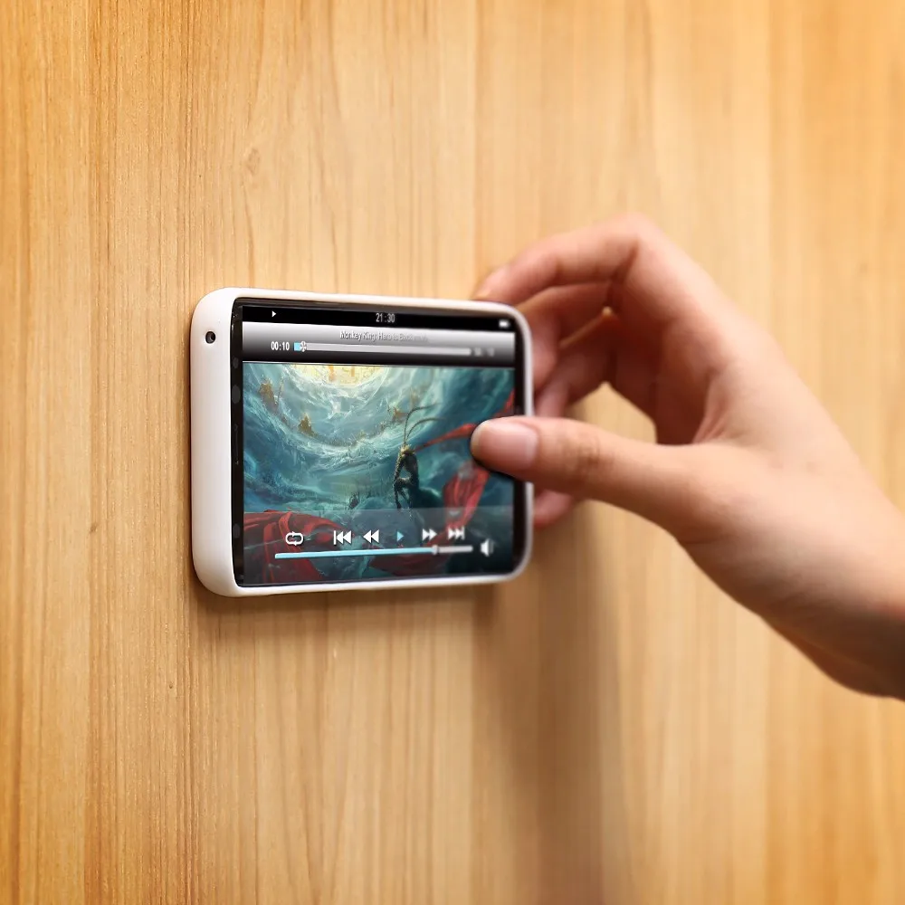 Nano Suction Stick On Wall Antigravity Mobile Cell Phone Cover Zero
