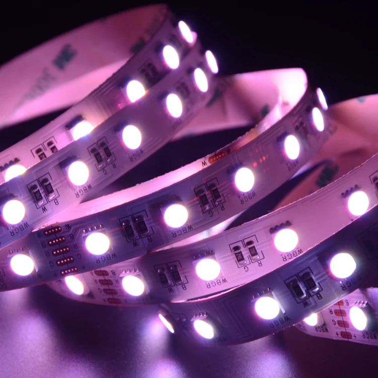 High Brightness 5050 60leds/m RGBW RGBWW 4in1 LED Strip 4 Colors in 1 LED