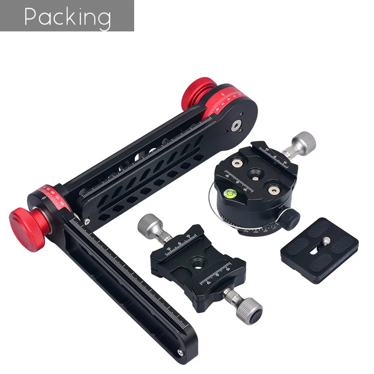 Ph720a Panoramic Ball Head Gimbal Kit With Dh60 Ball Head+quick