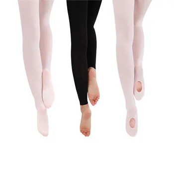 Bt00001 High Quality Practice Tights Feet Ballet Tights For Women With ...