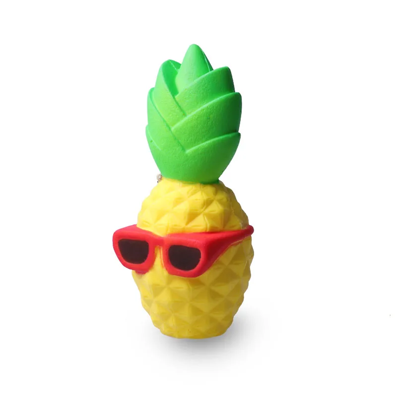 Oempromo 7-piece fruit slowly rising squeeze slowly rising toy