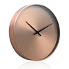 New intelligent gold round clock with low price