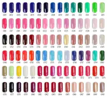 12pcs VOG fashion color Soak Off gel polish 15ml 268 colors for choice