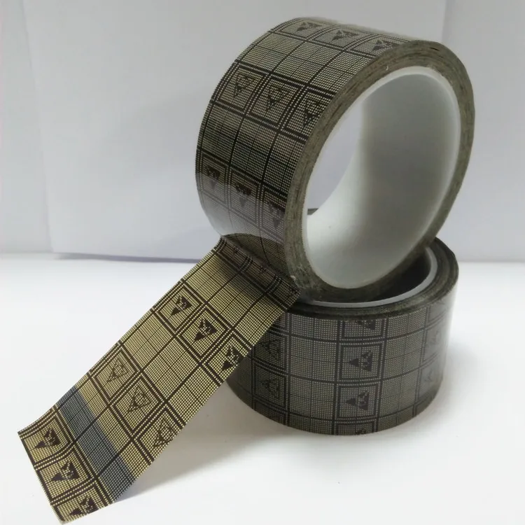 Single Side Adhesive Esd Grid Tape Antistatic Conductive Grid Tape Opp