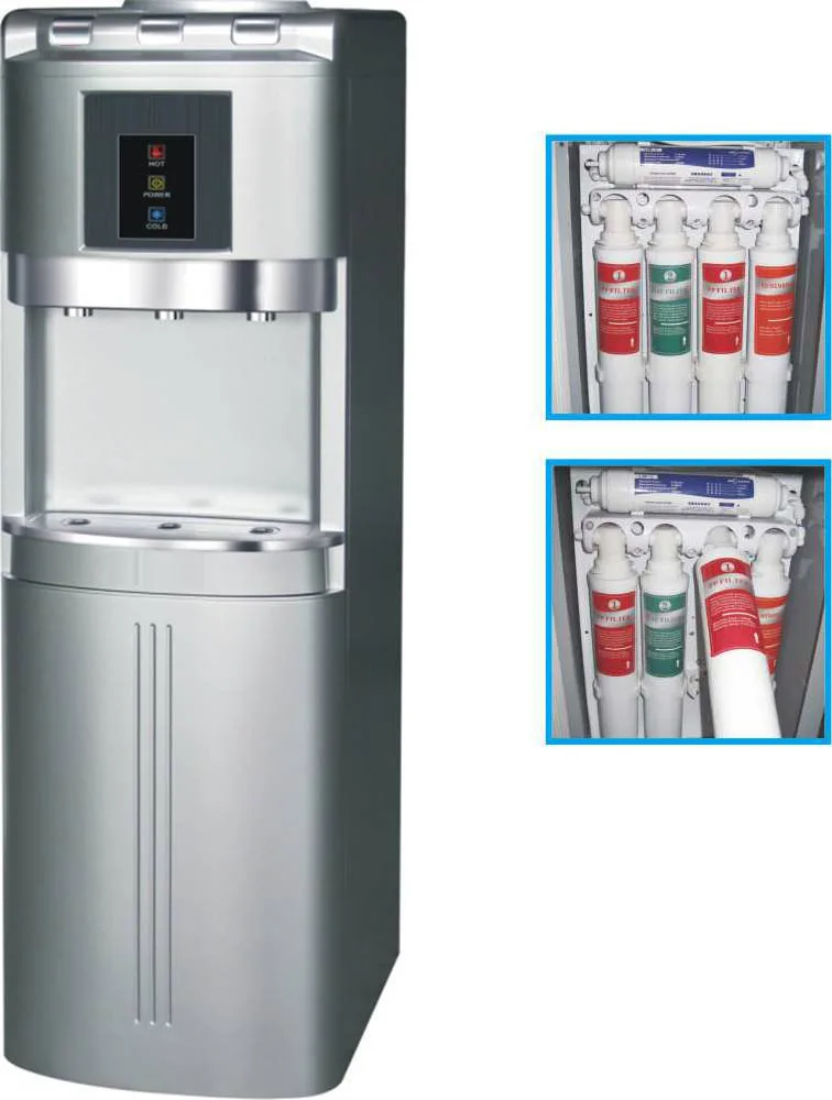 water filter with cold water