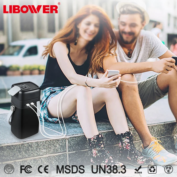 62400mah 12V 224Wh power station DC & AC Camping Solar Power Station With Energy Storage System for outdoor use - ANKUX.COM