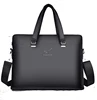 2018Most fashion high quality men cross body shoulder bags custom leather messager bags
