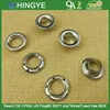High Quality Rolled Rim Metal Eyelet with claws washer ---- 15713