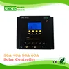 Factory direct sale latest Co cathode design 60A 12V/24V auto PWM solar charge controller with LED Ce & Rohs /3 yrs warranty