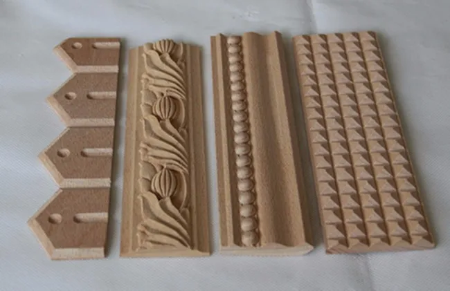 carved solid wood moulding/carving beech wood moulding/half round wood trim