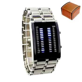 led digital wrist watch