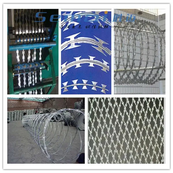 High Security Clips Razor Barbed Wire Netting Manufacture Buy Clips