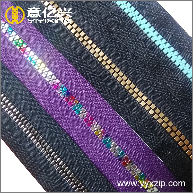 Colorful Crystal Diamante Gem Rhinestone Zipper Wholesale Buy