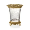 JDSC antique luxury vase crystal desktop decor furniture