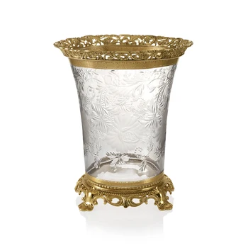 Jdsc Antique Luxury Vase Crystal Desktop Decor Furniture Buy