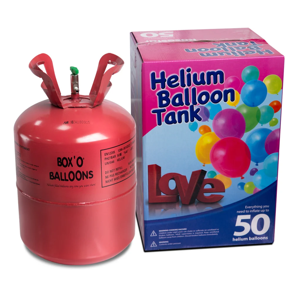 helio para globo