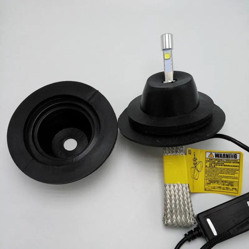 Dust Cover Car Headlamp Retrofitting Soft Rubber Waterproof Dustproof