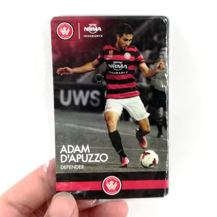 Custom Hotsale Paper Club Sports Playing Cards Trading Playing Game