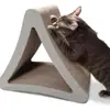 Pet Scratch Corrugated Cardboard Cat Scratcher Cat Scratching Board Enclosing Catnip