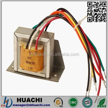 t 20 70v 100v line output transformer for multimedia audio equipment (dvd machines,public address system,speakers) buy output transformer,multiple 0 70v 100v transformer 8ohms input