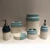 China manufacturer vanity Home decor fittings ceramic bathroom accessory set