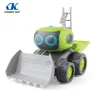 CoolerKit GEMMIE DIY Assembly Robot Construction Truck Set Infrared 3 IN 1 Intelligent Programming Robot Car RC Model Steam Toys