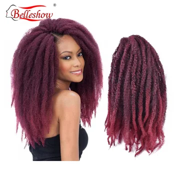 hair afro kinky crochet afo braiding wholesale inch larger