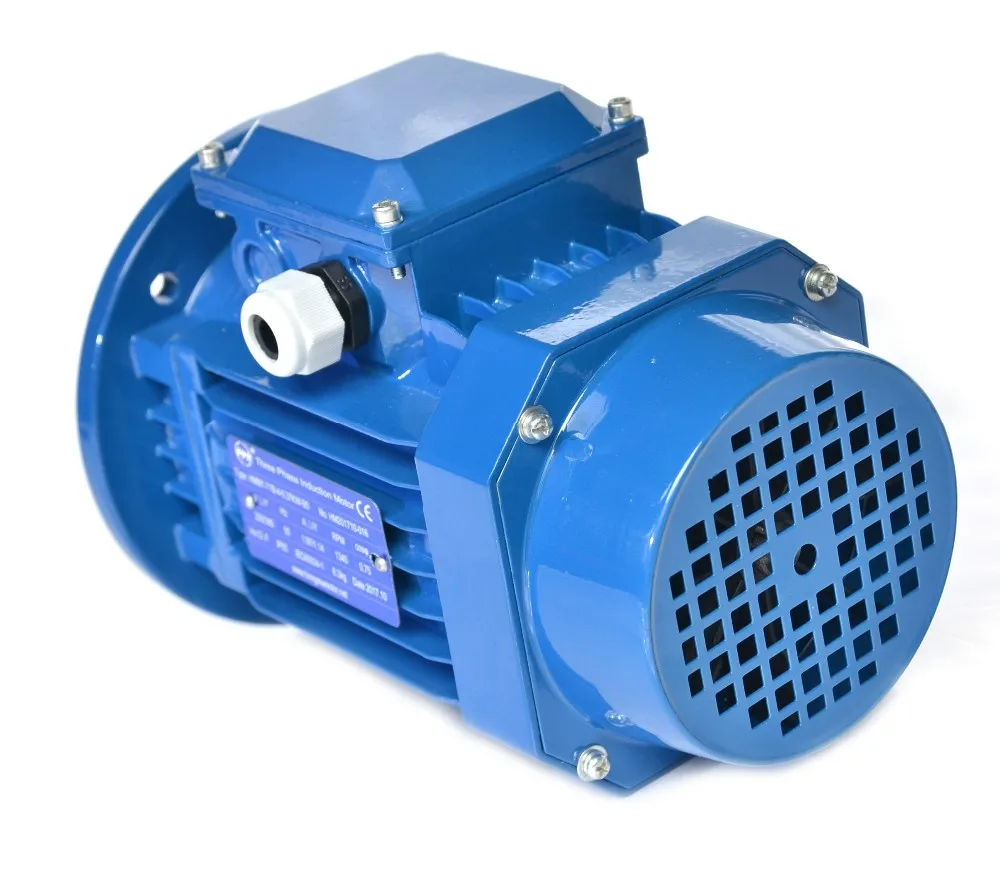 Iec Standard Y2 Efficiency 3 Phase Asynchronous Electric Motor 2 Poles