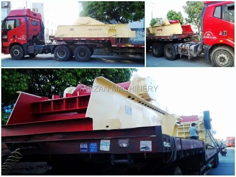 High efficiency mining vibrating hopper feeder for sale