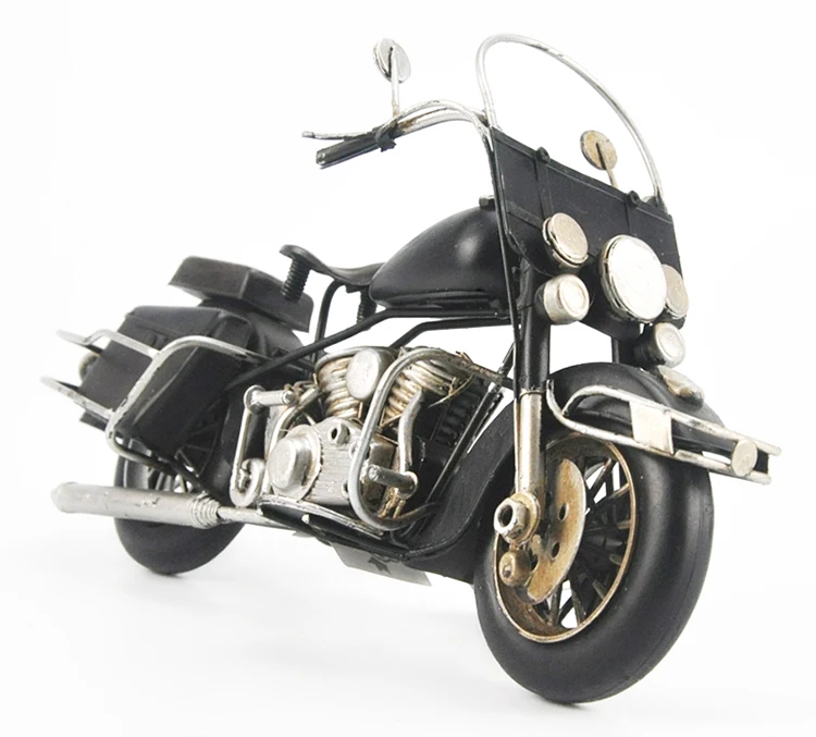 Aazon.co: CYXStar Handade Iron Class Otorcycle Odel Antique Iron