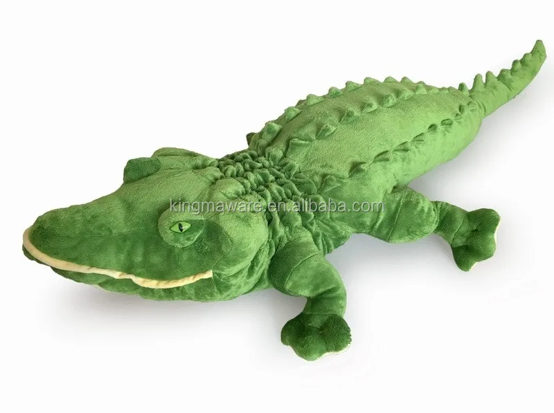 grande peluche crocodile