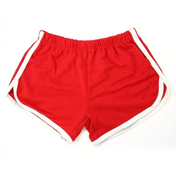 red beach shorts womens