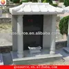 chines blank tombstone with pillar