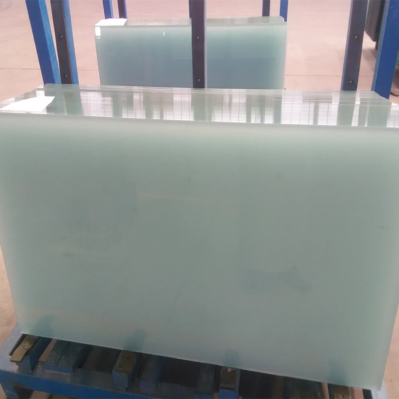 Cheap Price 4mm 5mm 6mm 8mm Clear Frosted Tempered Glass Table Top For