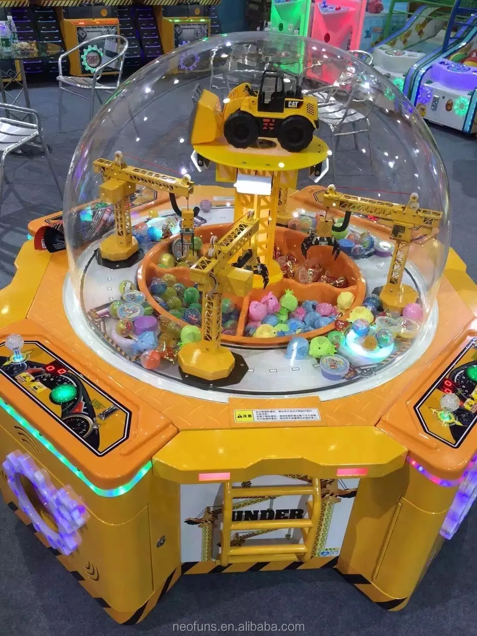 Factory Supply Arcade Games Prize Machine Coin Operated Kids Candy Claw