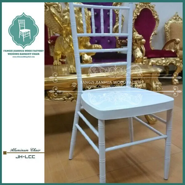 aluminum chiavari chair