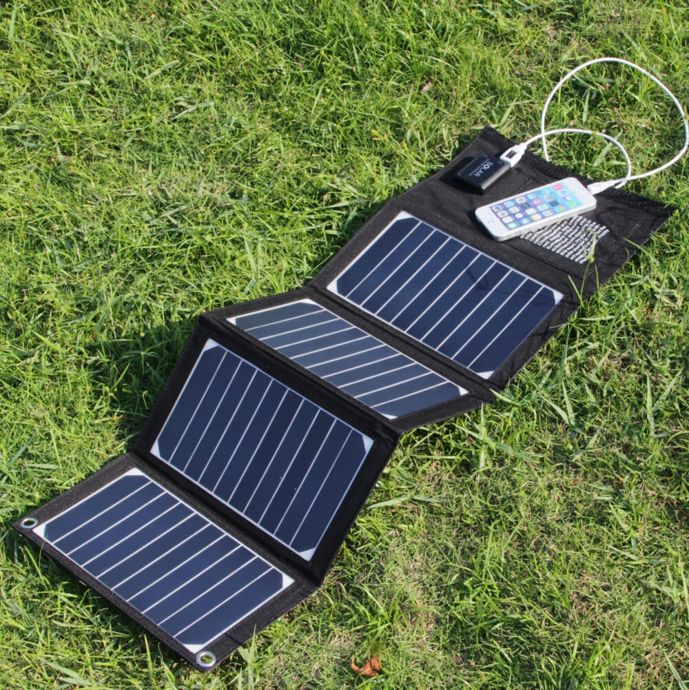 Factory 20w Solar Usb Panel With 2 Usb For Camping - Buy Solar Usb ...