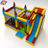 New design inflatable bouncer slide combo with free CE blower for sale