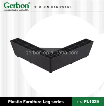 Triangle Shape Plastic Sofa Legs Triangle Shape Plastic Sofa Legs