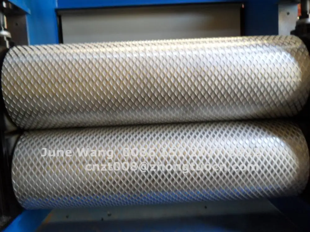 rollers of At Hot Sales Etching Stainless Steel Metal Sheet Embossing Machine