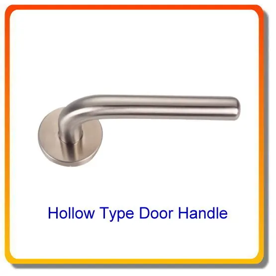 Aluminum Door Handle On Plate Secutor Corporation