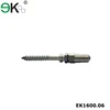 Stainless steel swage wire rope turnbuckle jaw rigging hardware screw