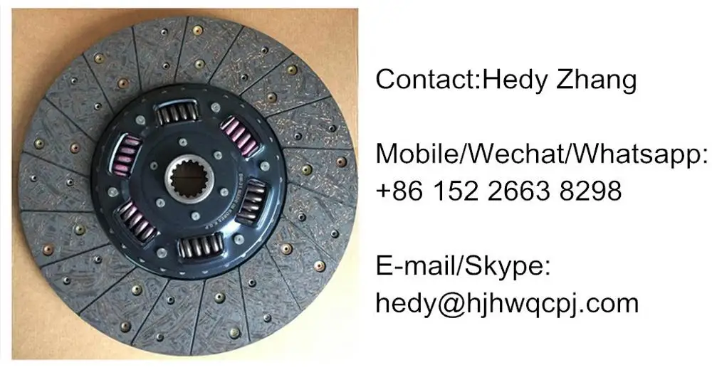 Truck Fan Clutch Disc Manufacturers For Hino J08c With High Quality