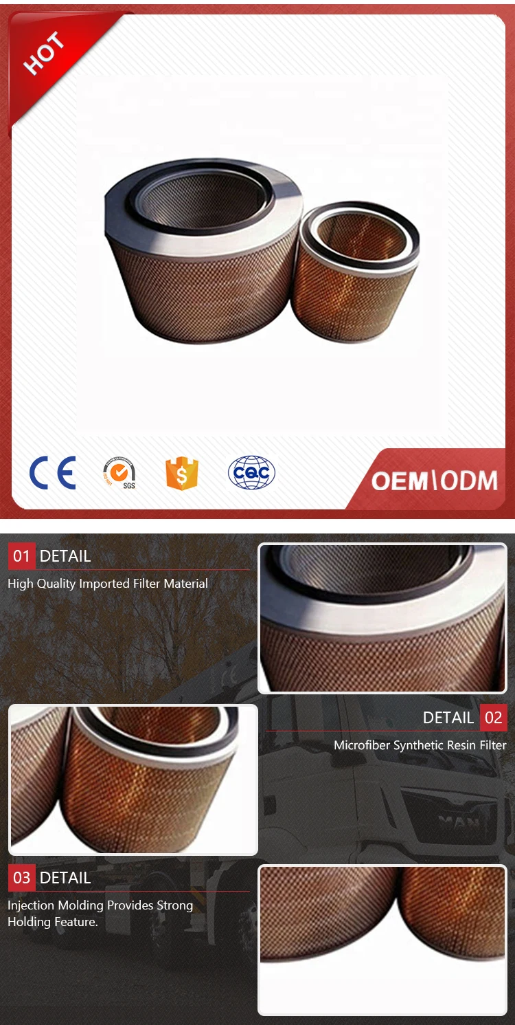 High Quality Hot Sale Professional Engine Air Filter For OEM K4225