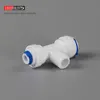 Quick fittings EF007-C NINGBO PUDEKANG ROHS certificate T type Push Fit Pipe Fittings