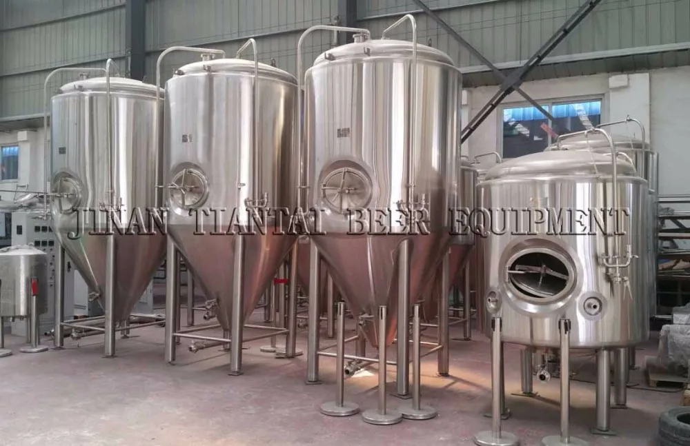 50 Bbl Best Pressured Beer Secondary Fermenter,Conical Fermentation