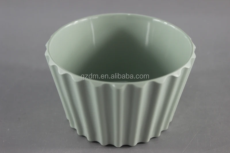 Solid color Melamine Ice Cream Bowl Plastic ice cream cup